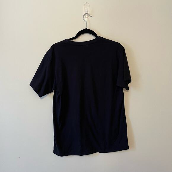 Nickelodeon M Tall short sleeve t-shirt black cartoon characters Arnold casual - Picture 5 of 7